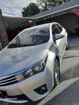 TOYOTA COROLLA 2.0 XEI 16V FLEX 4P AUTOMÁTICO TOYOTA COROLLA 2.0 XEI 16V FLEX 4P AUTOMÁTICO